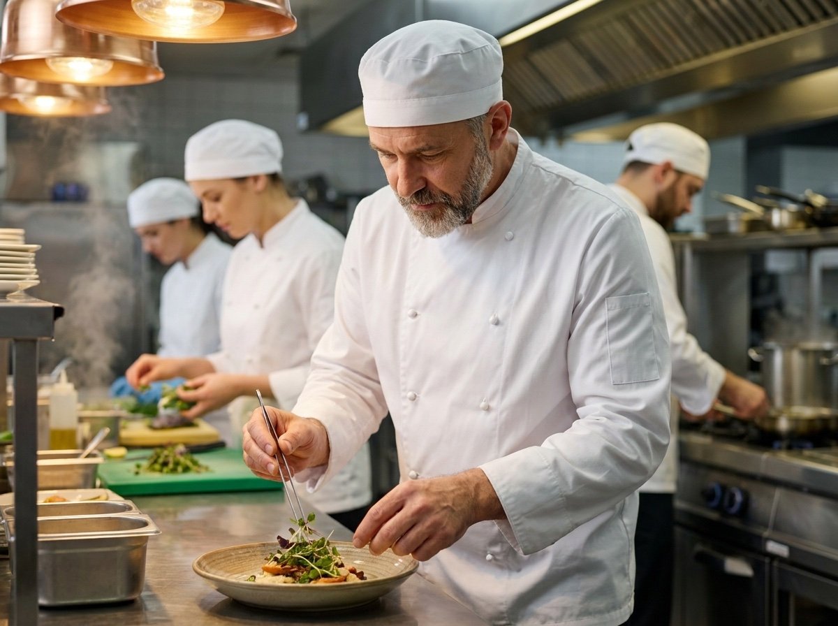 Kitchen Brigade uniforms