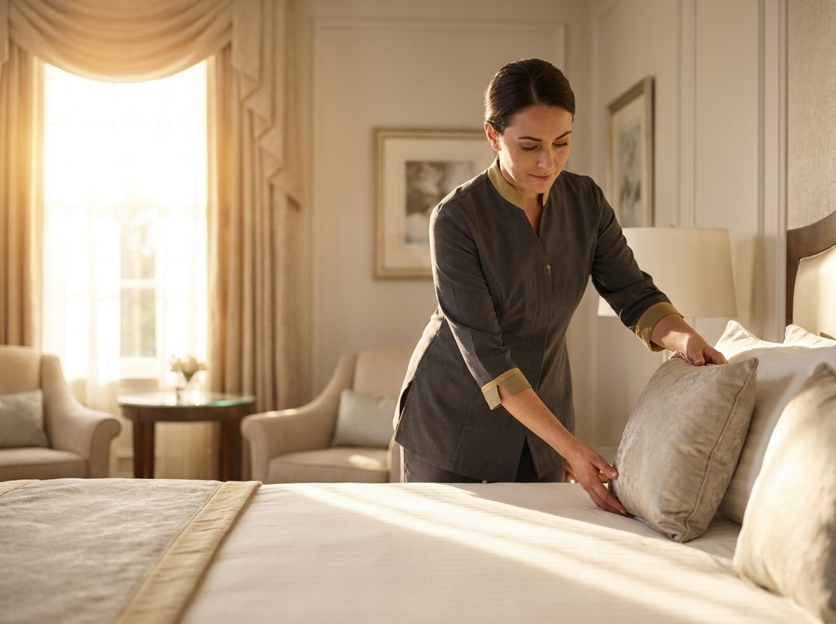 Housekeeping uniform